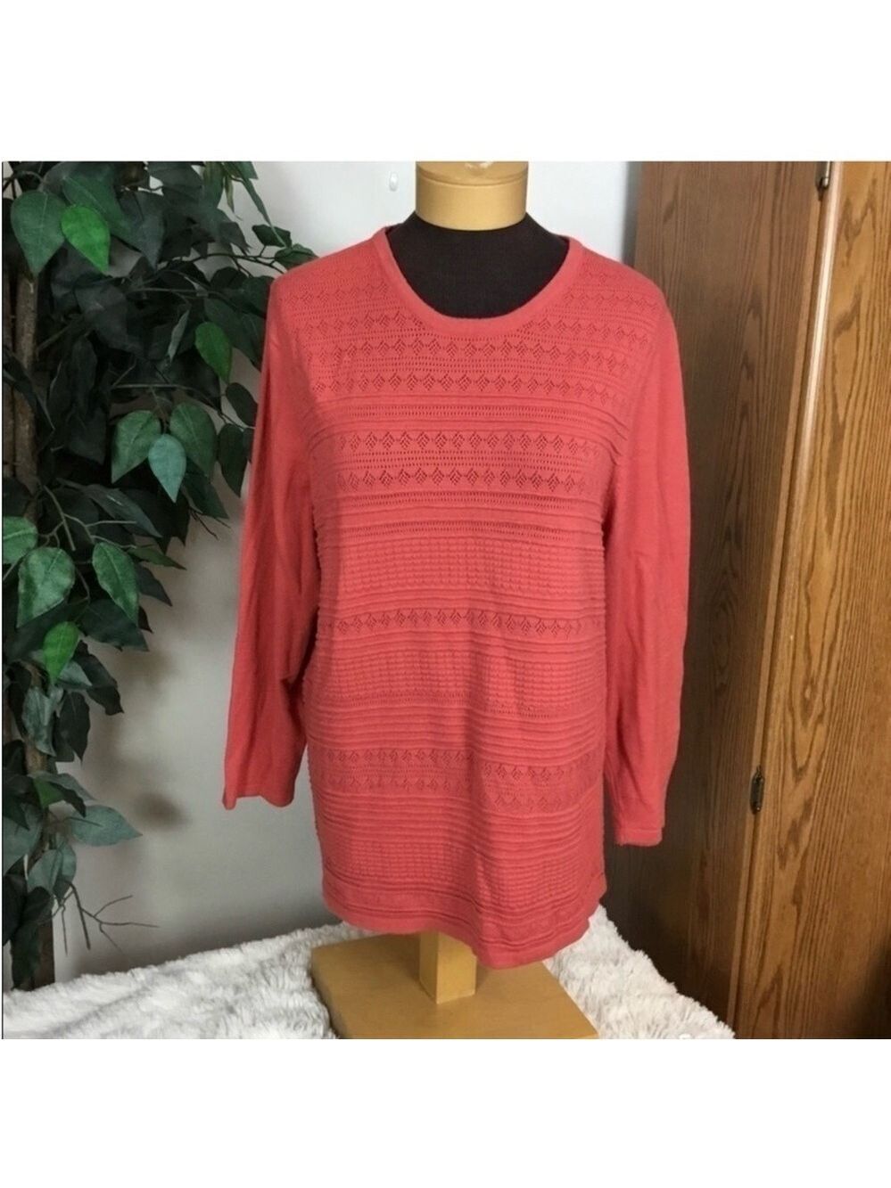Buffalo David Bitton long sleeve lightweight sweater Woman’s size XXL